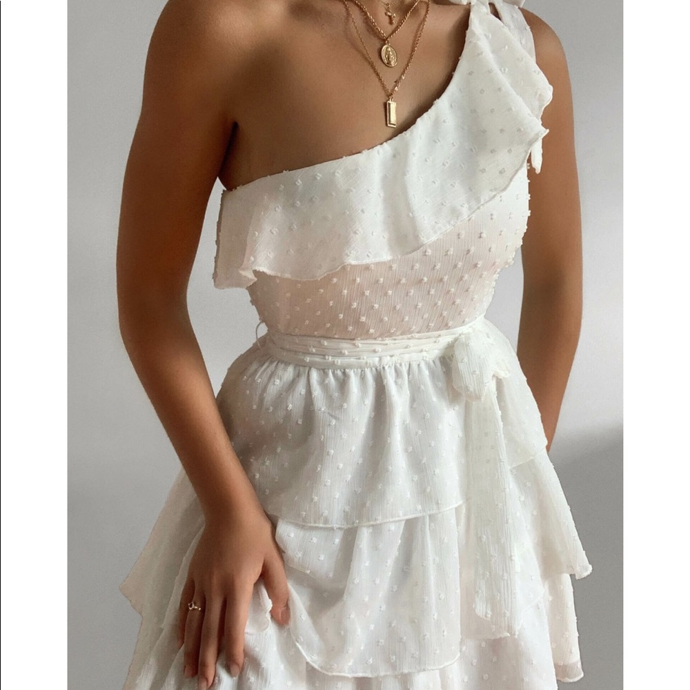 One Shoulder Dress